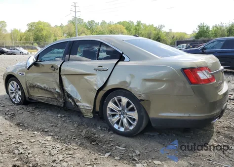 2012 Ford Taurus Limited из США, поврежденный, VIN 1FAHP2FW3CG122343